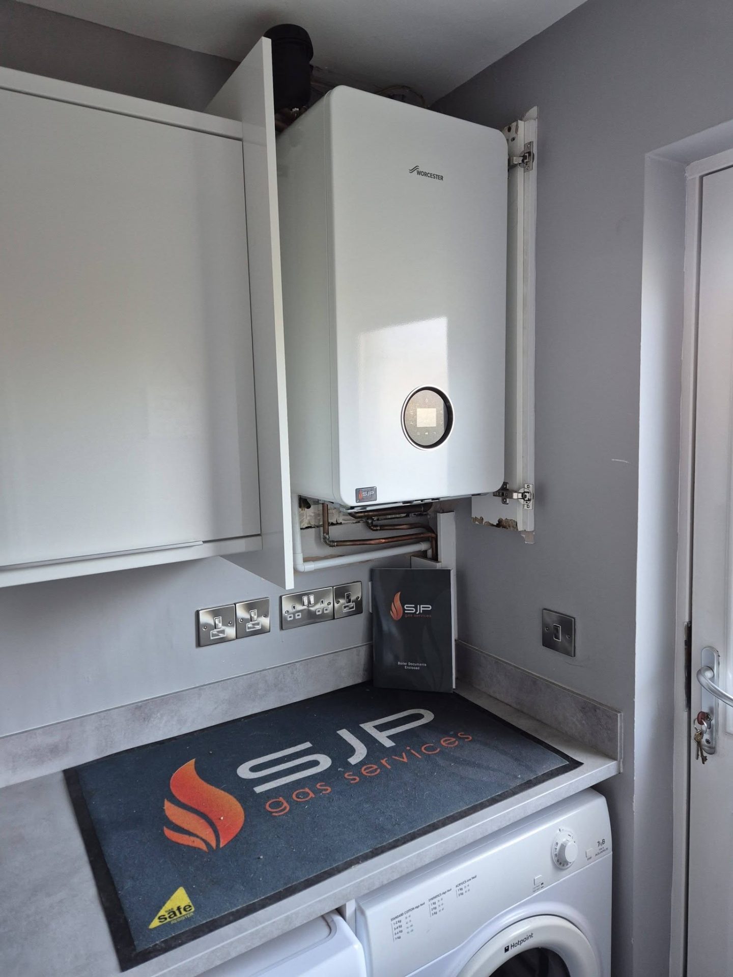 New Gas Boiler Installation