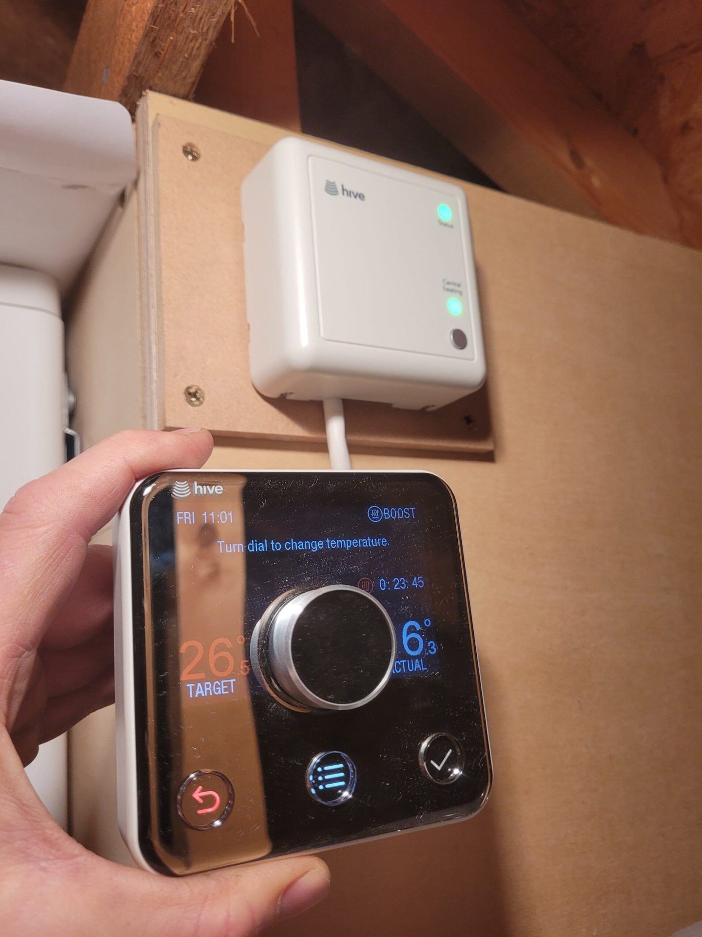 Heating Controls Installation