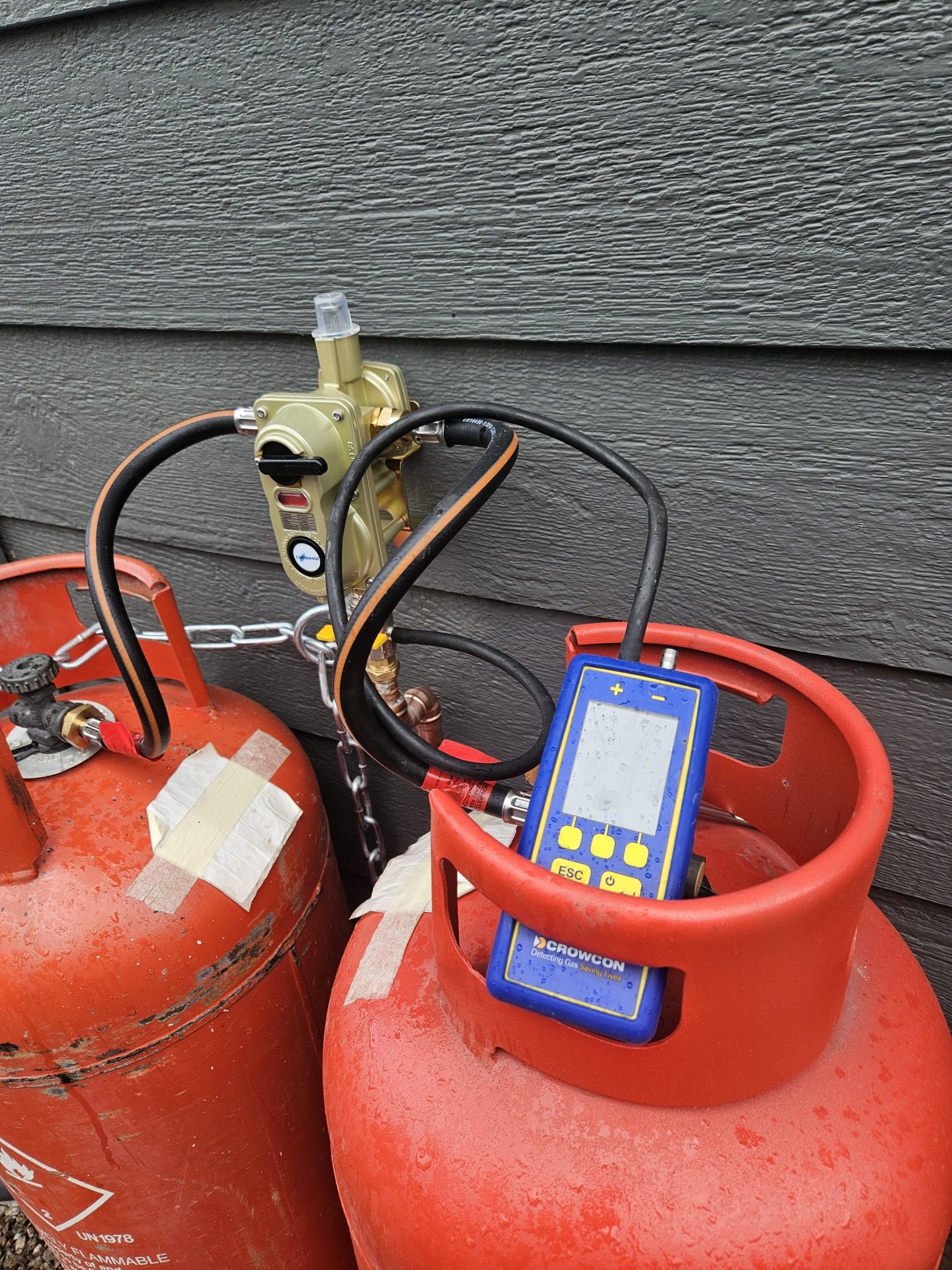 New Gas Boiler Installation